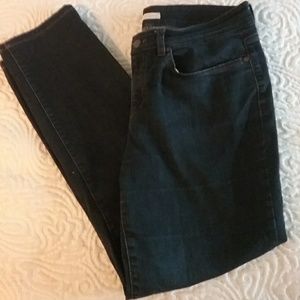 Skinny, Dark Wash Eileen Fisher Jeans